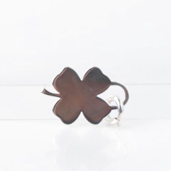 RARE Tiffany & Co Four Leaf Clover Pendant/Charm - Picture 3 of 9